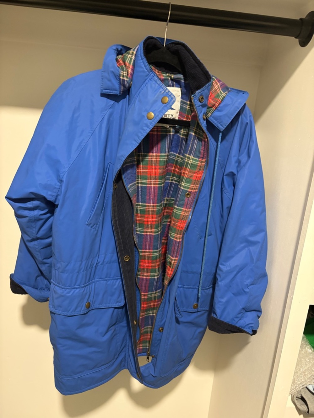 Women’s raincoat, Misty Harbour original size small